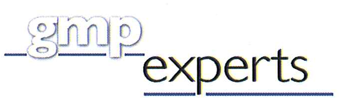Organisation: gmp-experts (Logo aus dem Zertifikat von 2016)